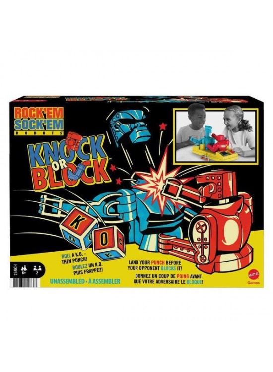 Rock Em Sock Em Vur Veya Engelle