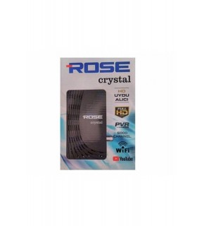 Rose Crystal Hd Uydu Alıcı