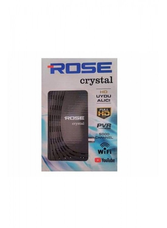 Rose Crystal Hd Uydu Alıcı Rose Crystal Hd Uydu Alıcı