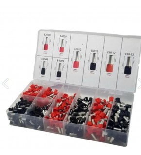 Rose Rc-893 520parça Izoleli Sıkmalı Kablo Pabucu