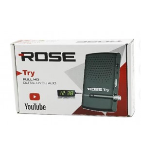 Rose Try Full Hd Digital Uydu Alıcısı