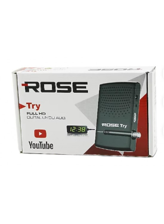 Rose Try Full Hd Digital Uydu Alıcısı