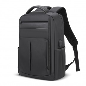 ROTA SİYAH LAPTOP BÖLMELİ SIRT ÇANTASI