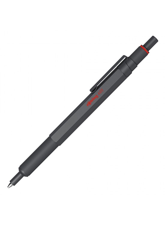 Rotring 600 Tükenmez Kalem Gri Ro-2204408
