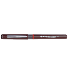 Rotring Çizim Kalemi Grafik Tikky 0.5 MM 1904756 (1 Adet)