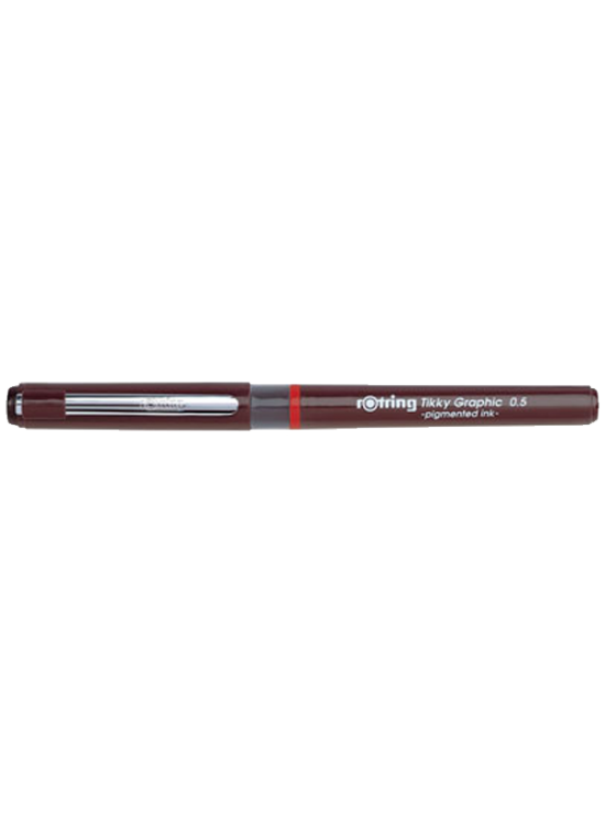 Rotring Çizim Kalemi Grafik Tikky 0.5 MM 1904756 (1 Adet)