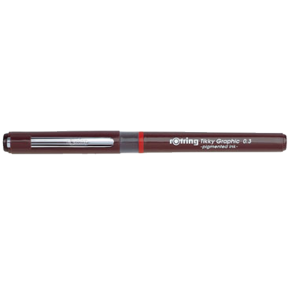 Rotring Çizim Kalemi Grafik Tikky 0.3 1904753 (1 Adet)