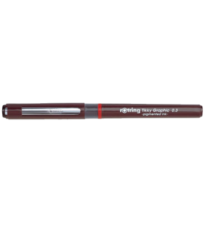 Rotring Çizim Kalemi Grafik Tikky 0.3 1904753 (1 Adet)