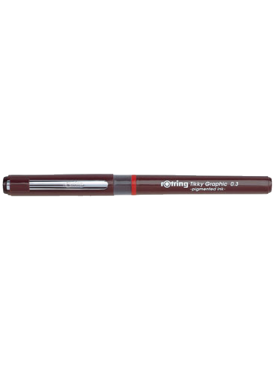 Rotring Çizim Kalemi Grafik Tikky 0.3 1904753 (1 Adet) Rotring Çizim Kalemi Grafik Tikky 0.3 1904753 (1 Adet)