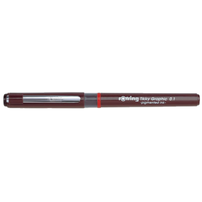 Rotring Çizim Kalemi Grafik Tikky 0,1 1904750 (1 Adet)