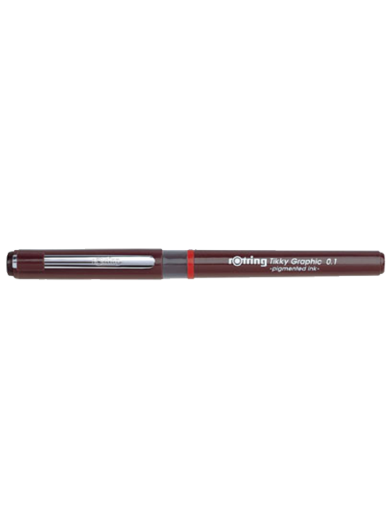 Rotring Çizim Kalemi Grafik Tikky 0,1 1904750 (1 Adet)