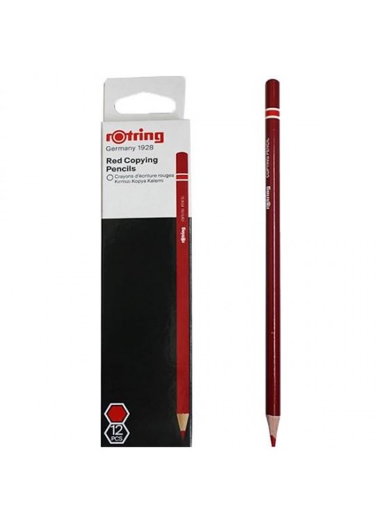 Rotring Kopya Kalemi Kırmızı 2090069 (1 Adet)