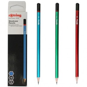Rotring Kurşun Kalem Mercanlı 2090065 (1 Adet)