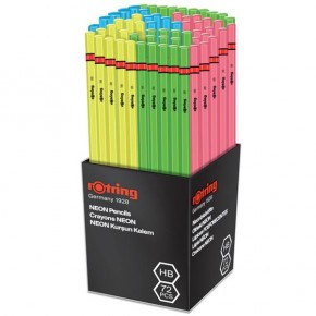 Rotring Kurşun Kalem Neon Fosforlu 2090066 (1 Adet)
