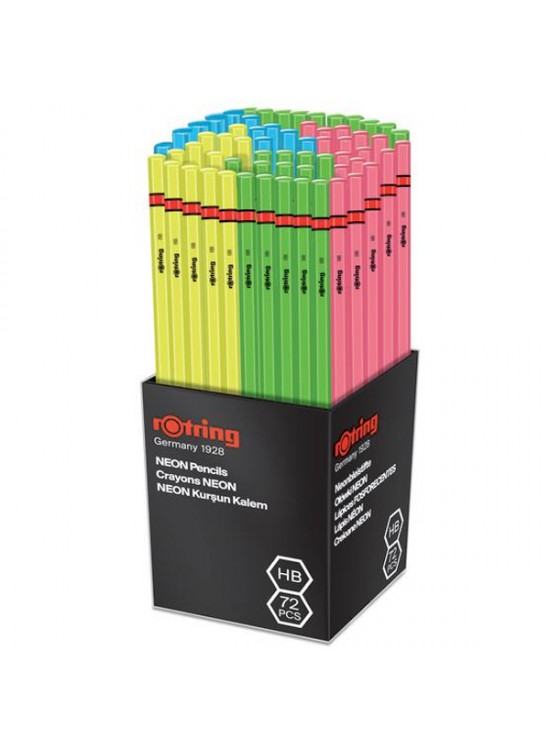 Rotring Kurşun Kalem Neon Fosforlu 2090066 (1 Adet)
