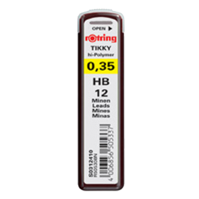 Rotring Min Hi-Polymer HB 0.3 MM S0312410 (1 Adet)