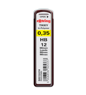 Rotring Min Hi-Polymer HB 0.3 MM S0312410 (1 Adet)