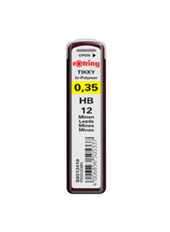 Rotring Min Hi-Polymer HB 0.3 MM S0312410 (1 Adet)