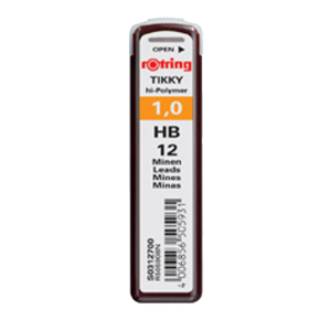Rotring Min Hi-Polymer HB 0.9 MM S0312700 (1 Adet)