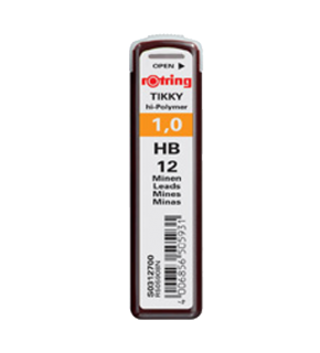 Rotring Min Hi-Polymer HB 0.9 MM S0312700 (1 Adet)