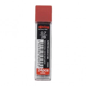 Rotring Min Super Polymer 2B 0.7 MM 2089895 (1 Adet)