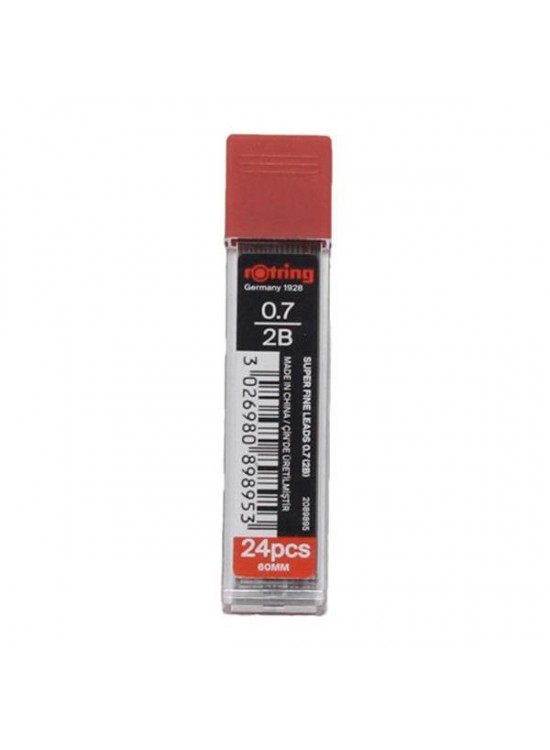 Rotring Min Super Polymer 2B 0.7 MM 2089895 (1 Adet)