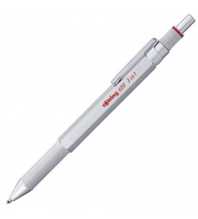 Rotring Multipen Üç Fonksiyonlu Kalem Krom 600