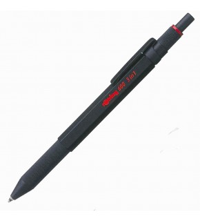 Rotring Multipen Üç Fonksiyonlu Kalem Siyah 600