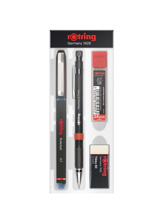 Rotring Ofis Seti Visumax + Roller Mavi Rotring Ofis Seti Visumax + Roller Mavi