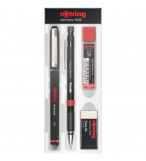 Rotring Ofis Seti Visumax + Roller Siyah