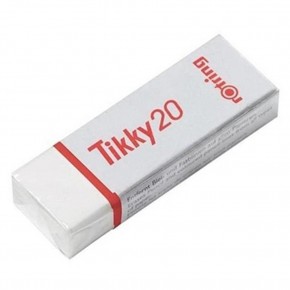 Rotring Öğrenci Silgisi Tikky Beyaz S0195831 (1 Adet)