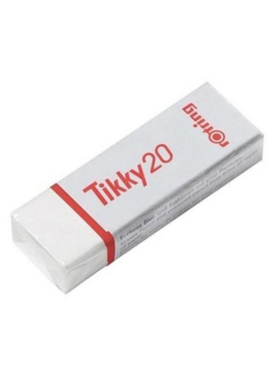 Rotring Öğrenci Silgisi Tikky Beyaz S0195831 (1 Adet)