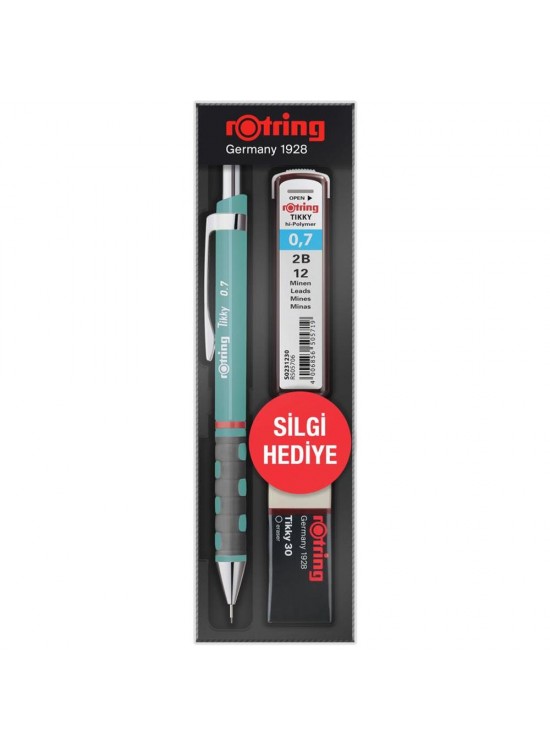 Rotring Okul Seti Tıkky Min Silgi 3 LÜ 0.7 MM Deniz Mavi RO-KK07-07-DNZMAVI Rotring Okul Seti Tıkky Min Silgi 3 LÜ 0.7 MM Deniz Mavi RO-KK07-07-DNZMAVI