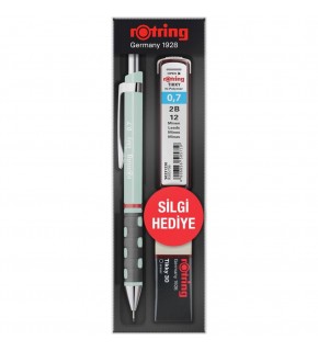 Rotring Okul Seti Tıkky Min Silgi 3 LÜ 0.7 MM Opal Mavi RO-KK07-07-OPAL