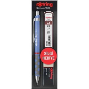 Rotring Okul Seti Tikky Rd 0.5+Min Silgi Hediyeli Menekşe Mavi