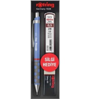 Rotring Okul Seti Tikky Rd 0.5+Min Silgi Hediyeli Menekşe Mavi