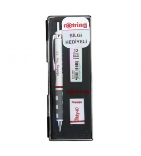 Rotring Okul Seti Versatil+Min Silgi Hediyeli 0.5 MM Beyaz RO-KK07-05B