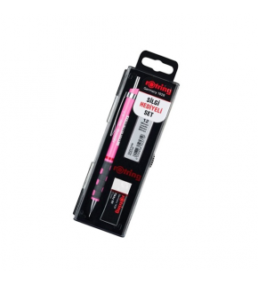 Rotring Okul Seti Versatil+Min Silgi Hediyeli 0.7 MM Fosforlu Pembe RO-KK07-07FP