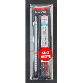 Rotring Okul Seti Tikky Retro 0.7+Min Silgi Hediyeli Gri