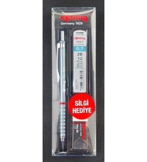 Rotring Okul Seti Versatil+Min Silgi Hediyeli Tikky Retro 0.7 Gri