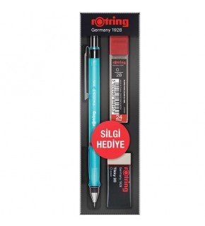 Rotring Okul Seti Visuclick+ Min Silgi 0.5 mm Mavi RO-VK05-MAVI