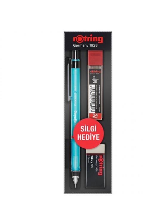 Rotring Okul Seti Visuclick+ Min Silgi 0.5 mm Mavi RO-VK05-MAVI