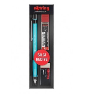 Rotring Okul Seti Visuclick Versatil/Min Silgi 0.7 MM Mavi RO-VK07