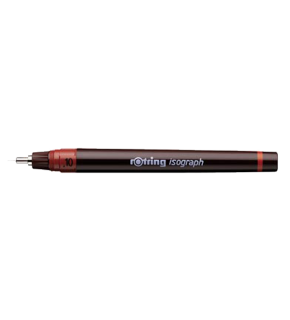 Rotring Rapido Kalemi Isograph 0.10 MM 1903394