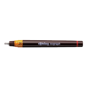 Rotring Rapido Kalemi Isograph 0.20 MM 1903397