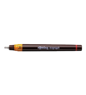 Rotring Rapido Kalemi Isograph 0.20 MM 1903397