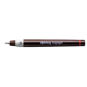 Rotring Rapido Kalemi Isograph 0.25 MM 1903398