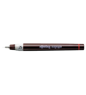 Rotring Rapido Kalemi Isograph 0.25 MM 1903398