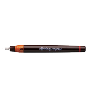 Rotring Rapido Kalemi Isograph 0.40 MM 1903491