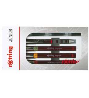Rotring Rapido Kalemi Junior Set 3+1 0.2-0.3-0.5 MM S0699320